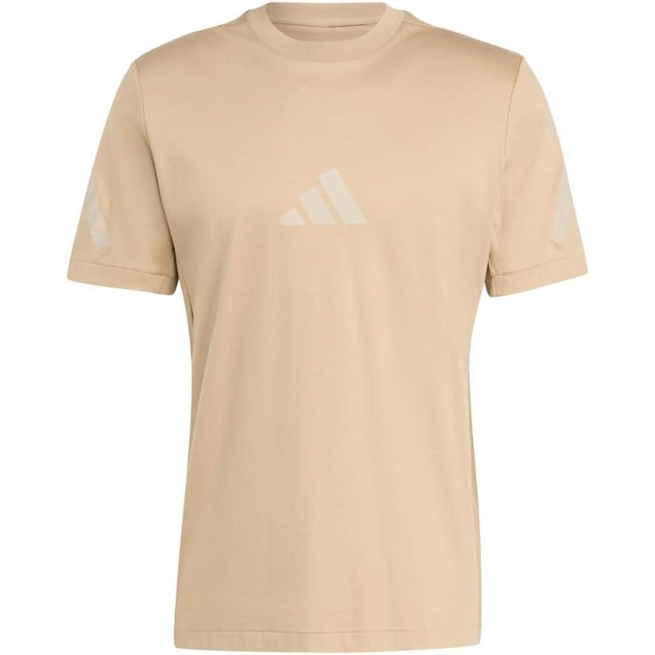 imageadidas Mens Zne TShirtWarm Sandstone