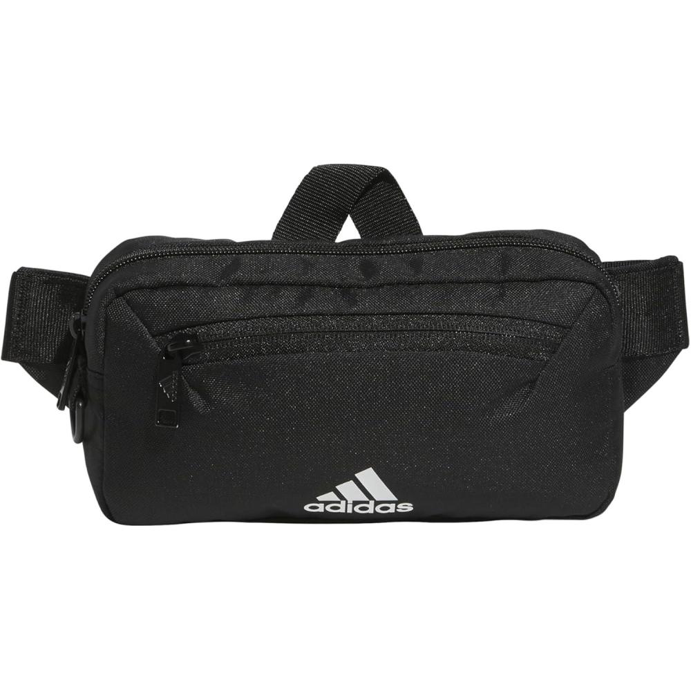 imageadidas Must Have 20 Belt Bag Crossbody Waist Pack with Adjustable Strap for Festivals and TravelBlack
