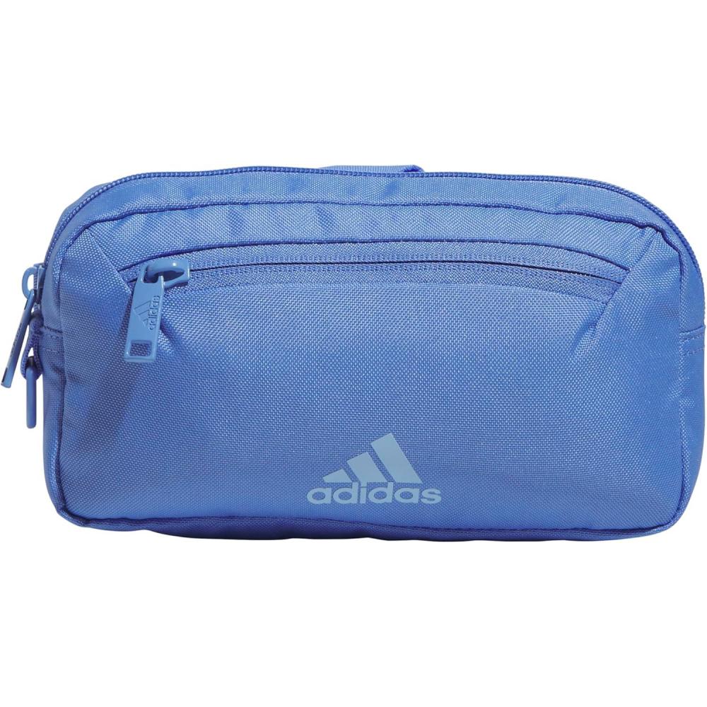 imageadidas Must Have 20 Belt Bag Crossbody Waist Pack with Adjustable Strap for Festivals and TravelBlue FusionGlow Blue