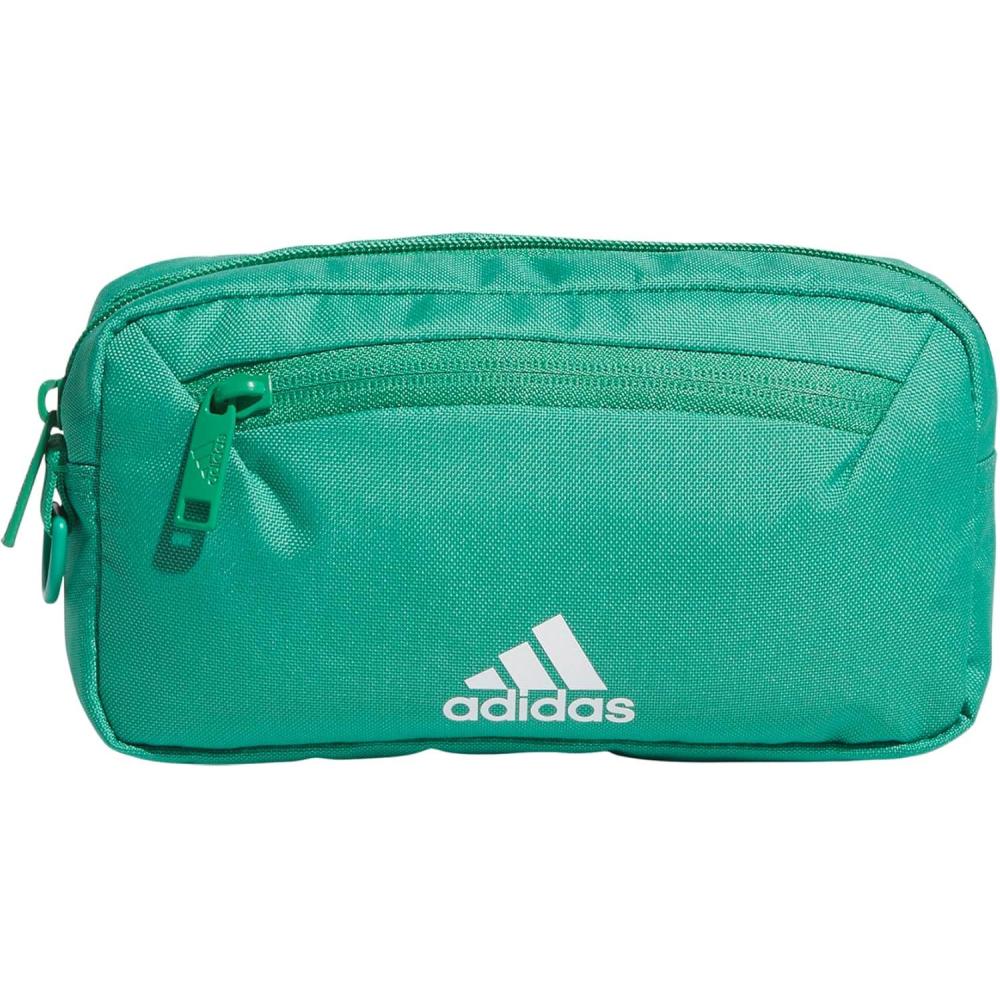 imageadidas Must Have 20 Belt Bag Crossbody Waist Pack with Adjustable Strap for Festivals and TravelSemi Court Green