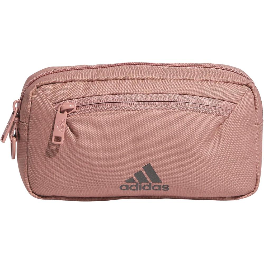 imageadidas Must Have 20 Belt Bag Crossbody Waist Pack with Adjustable Strap for Festivals and TravelWarm Clay Pink