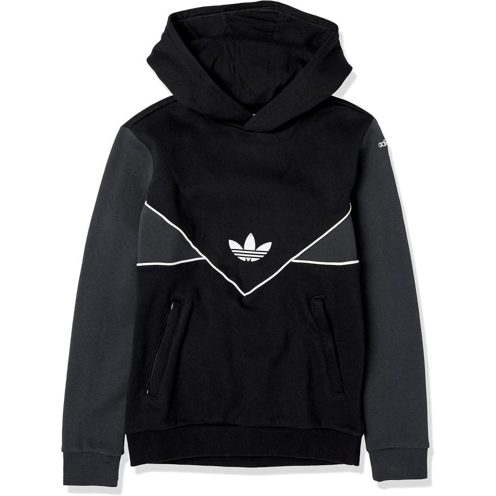 imageadidas Originals Kids Adicolor HoodieBlackCarbon