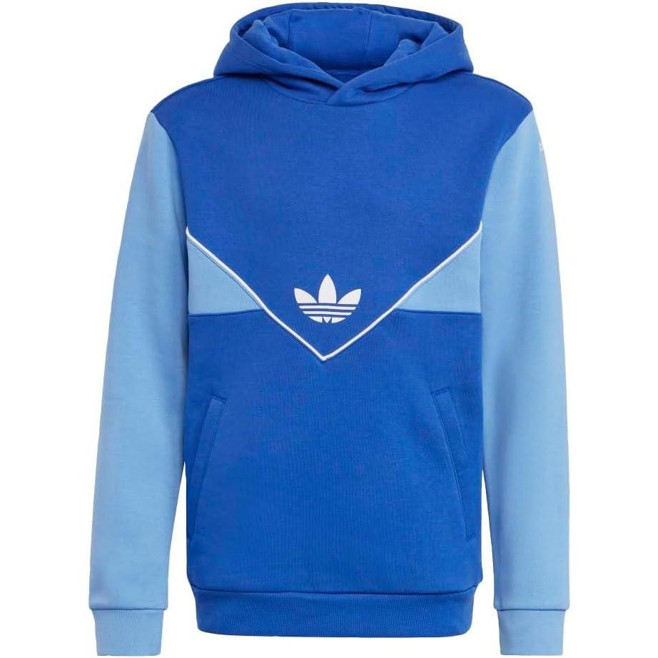 imageadidas Originals Kids Adicolor HoodieSemi Lucid BlueBlue Fusion