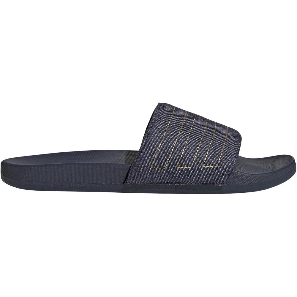 imageadidas Unisex Adult Adilette Comfort SlideShadow NavyPreloved YellowShadow Navy