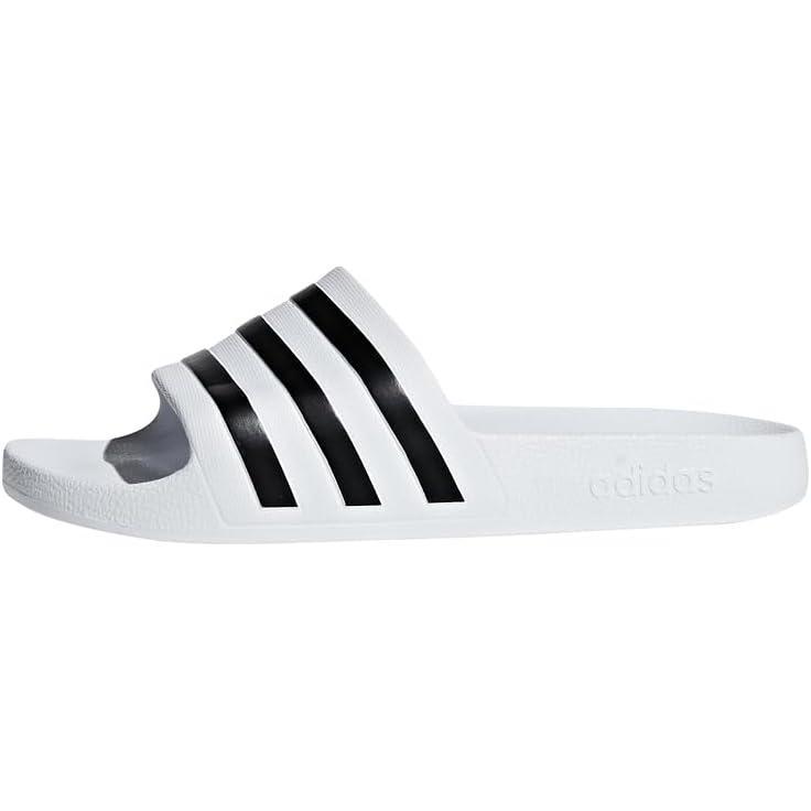 imageadidas Unisex Adult Adilette Comfort SlideWhite