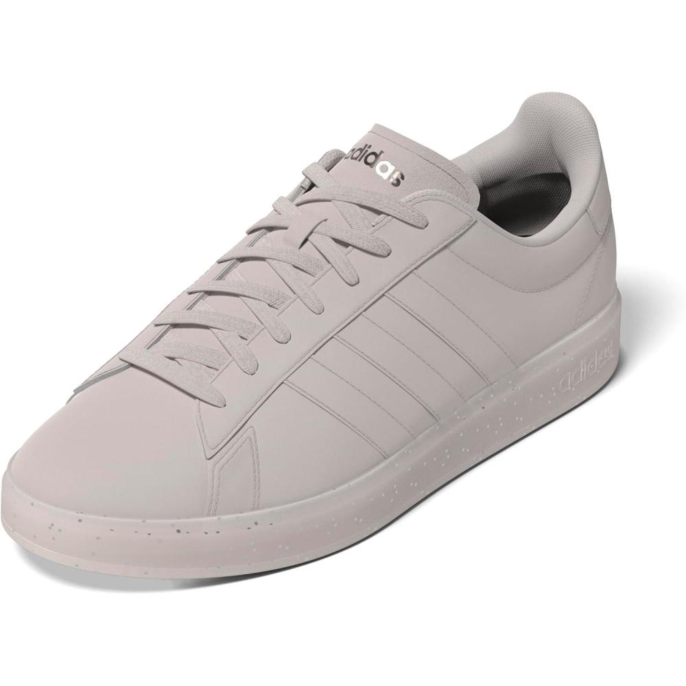 imageadidas Womens Grand Court 20 Tennis ShoePutty MauvePutty MauveChampagne Metallic