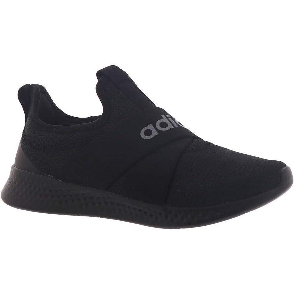 imageadidas Womens Puremotion Adapt SPW Running Sneakers Shoes  PurpleCore Black Core Black Maeamt