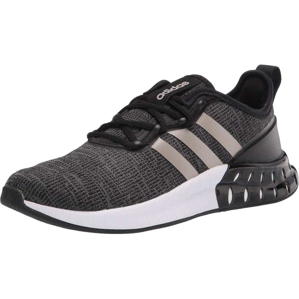 imageadidas Womens Puremotion Adapt SPW Running Sneakers Shoes  PurpleCore BlackCore BlackScreaming Pink