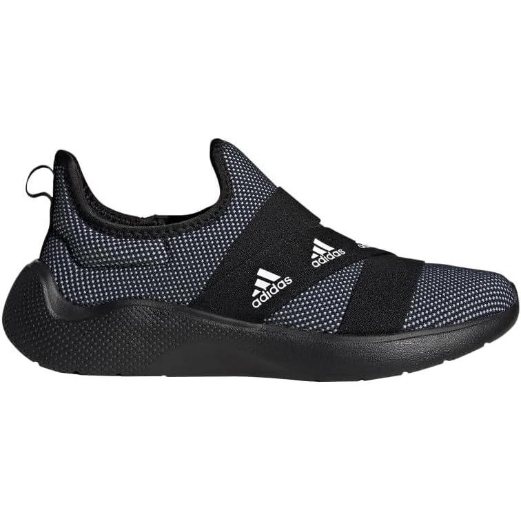imageadidas Womens Puremotion Adapt SPW Running Sneakers Shoes  PurpleCore BlackWhiteWhite