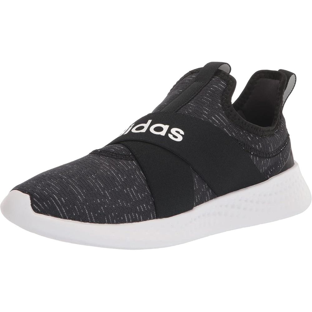 imageadidas Womens Puremotion Adapt SPW Running Sneakers Shoes  PurpleGreyBlackWhite