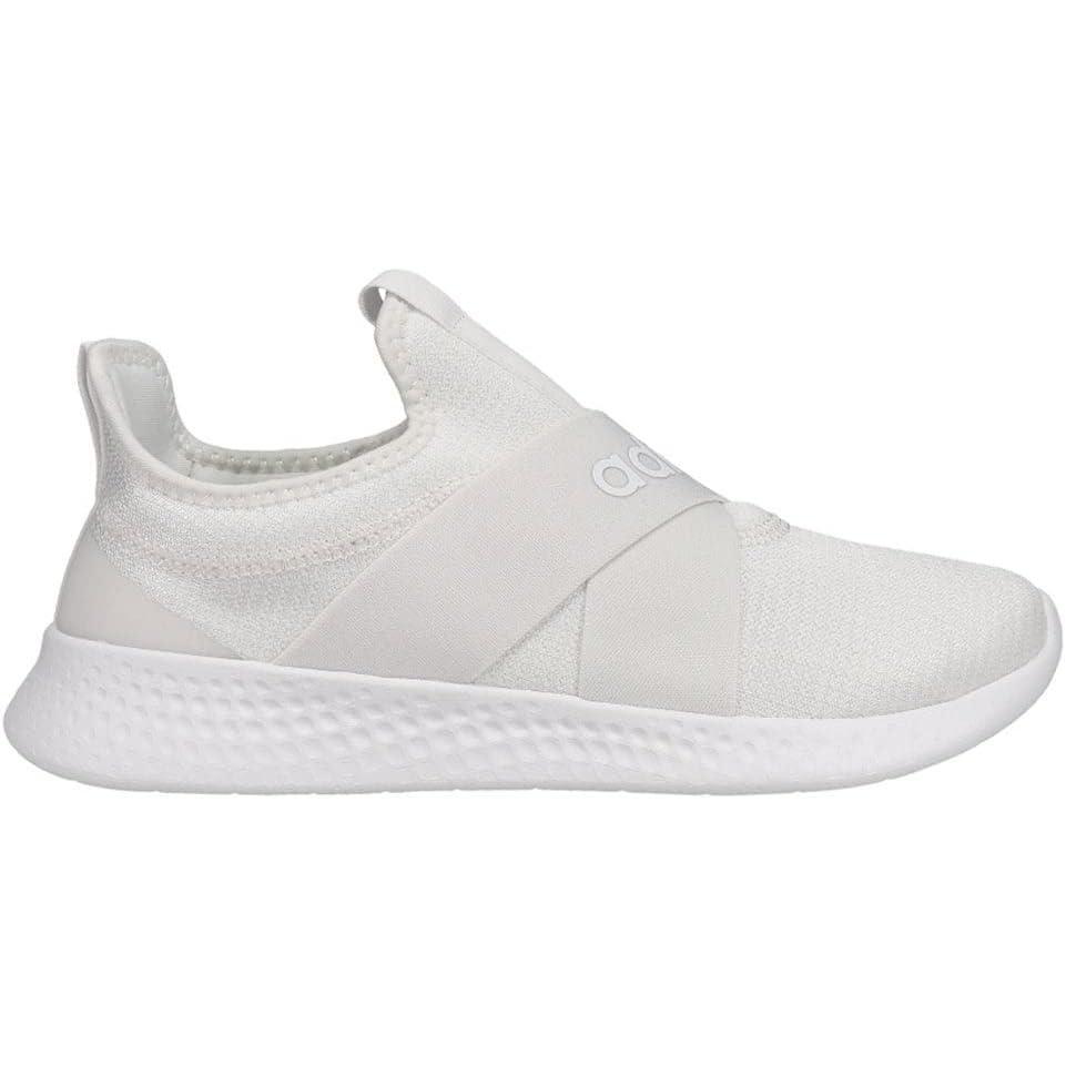 imageadidas Womens Puremotion Adapt SPW Running Sneakers Shoes  PurpleIvory