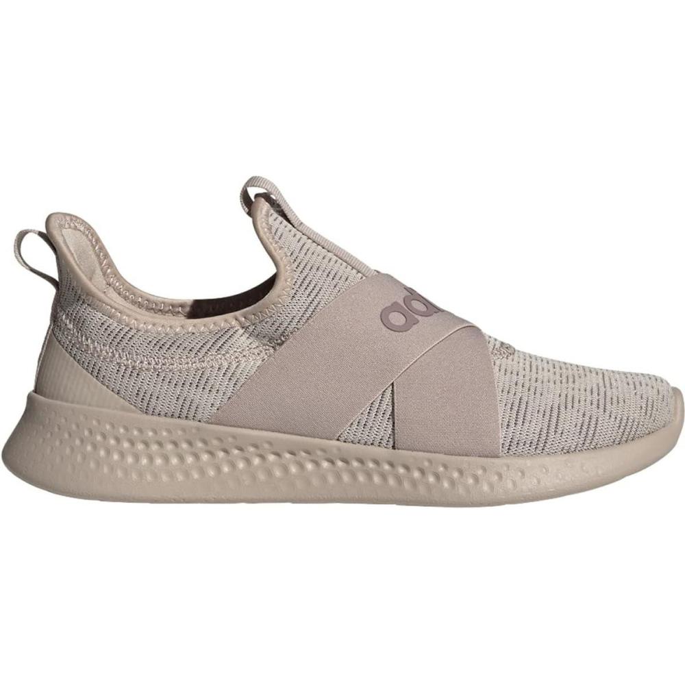 imageadidas Womens Puremotion Adapt SPW Running Sneakers Shoes  PurpleWonder Taupe Wonder Oxide Black