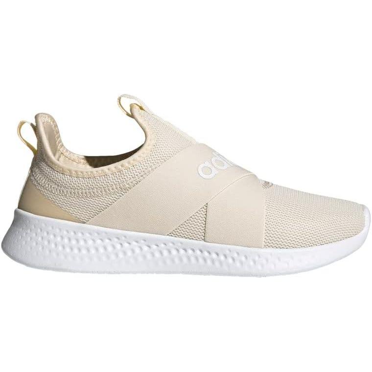 imageadidas Womens Puremotion Adapt SPW Running Sneakers Shoes  PurpleWonder WhiteWonder WhiteAcid Orange