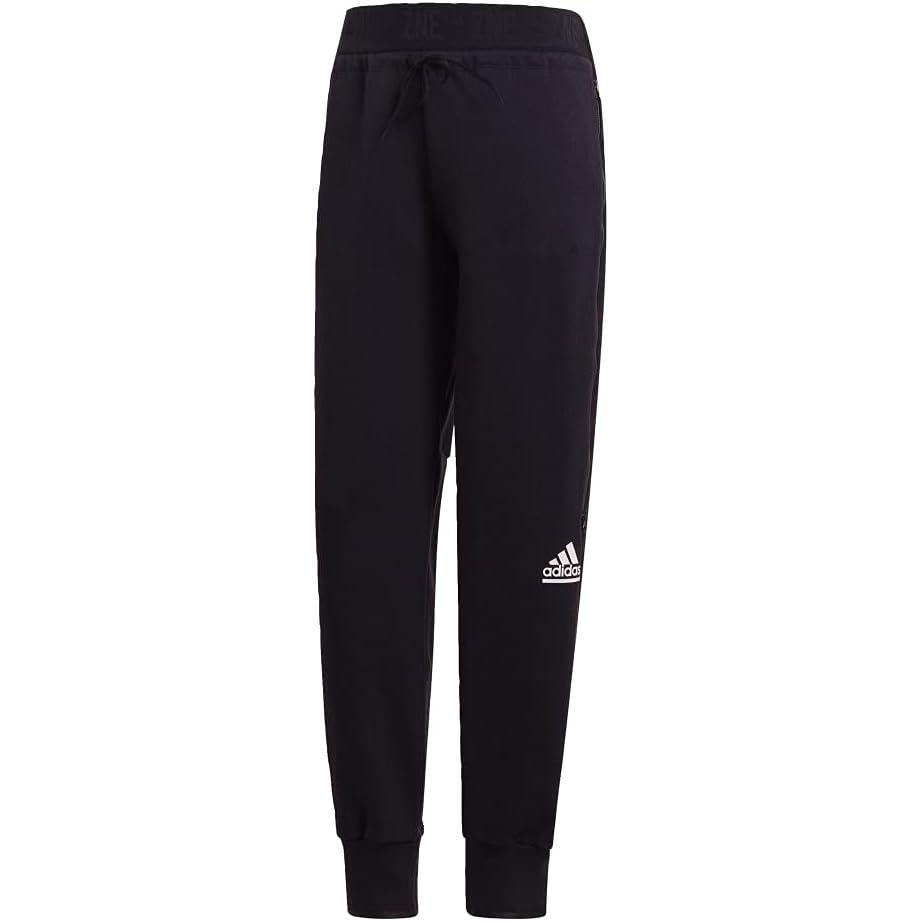imageadidas Womens Zne PantsBlackBlackWhite