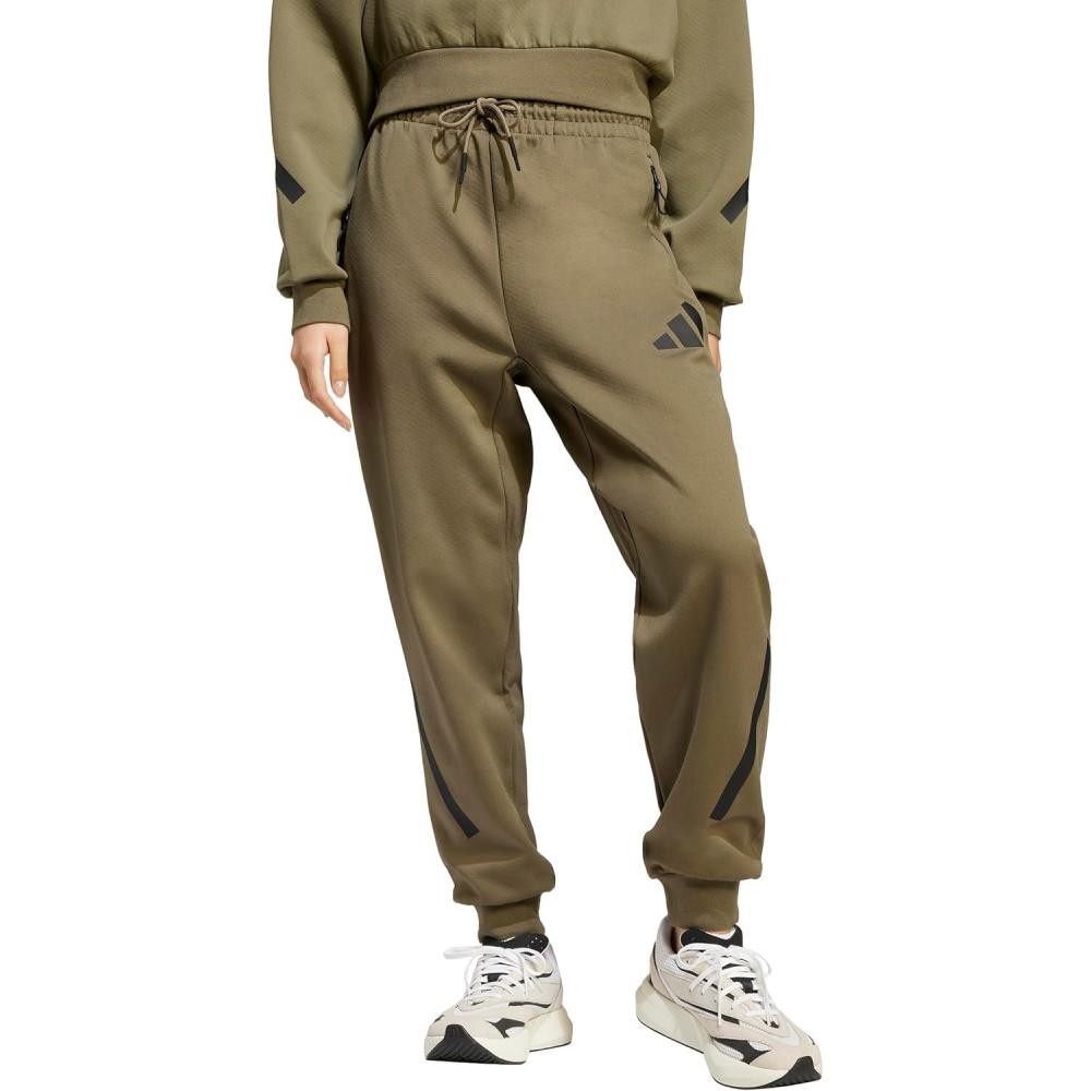 imageadidas Womens Zne PantsOlive Strata