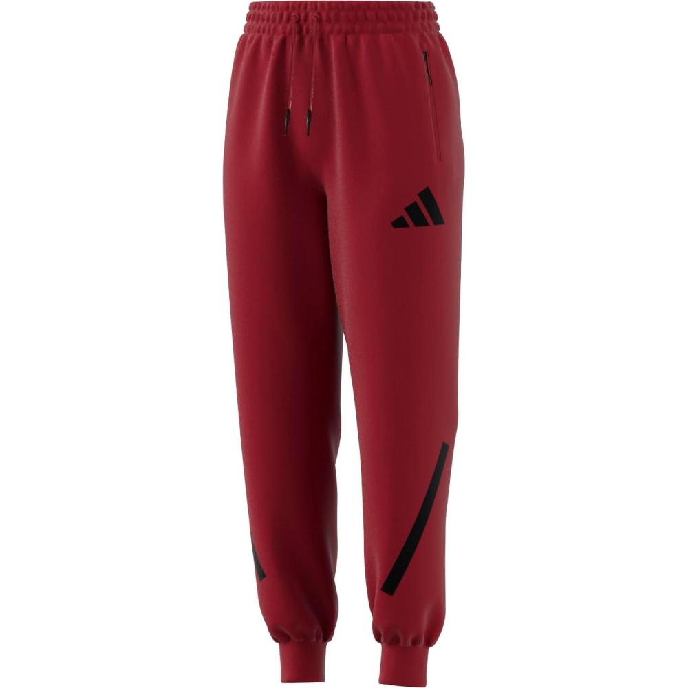 imageadidas Womens Zne PantsTeam Power Red