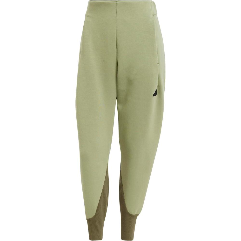 imageadidas Womens Zne PantsTent Green