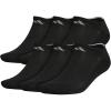imageadidas Mens Athletic Cushioned Socks 6Pack No Show with Arch Support
