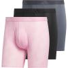 Adi Summit Clear Pink-true Pink/Black/Onix Grey/M