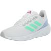 White/Pulse Mint/Blue Dawn
