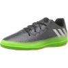 Dark Grey/Metallic Silver/Neon Green