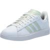 White/Linen Green/Matte Silver
