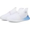 White Blue Fusion Metallic