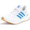 White/Blue Burst/Blue