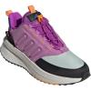 Purple Burst/Preloved Purple/Linen Green