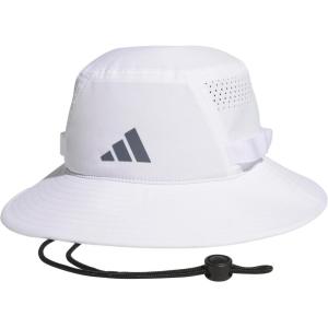 Men’s Victory 4 Bucket by adidas(White/Onix Grey/Black/5.0)