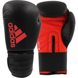 adidas Boxing Gloves(BLACK/RED)