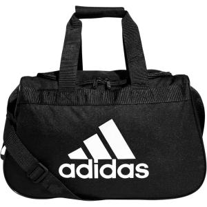 adidas Diablo Power Gym Small Duffel Bag for Men and Women – Lightweight for Sports and Travel(Black)