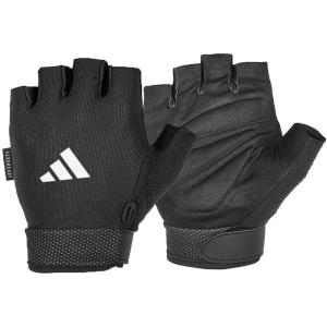 adidas Essential Training & Weightlifting Gloves, Fingerless Workout Gloves