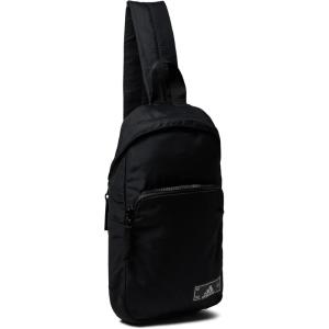 adidas Essentials Sling Small Crossbody Bag for Women and Men (5L), Black/2.0, One Size(Black/2.0)