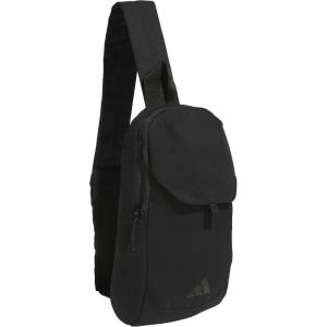 adidas Essentials Sling Small Crossbody Bag for Women and Men (5L), Black/2.0, One Size(Black/3.0)