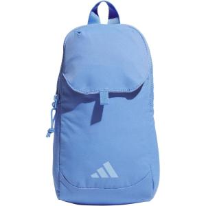 adidas Essentials Sling Small Crossbody Bag for Women and Men (5L), Black/2.0, One Size(Blue Fusion/Glow Blue/3.0)