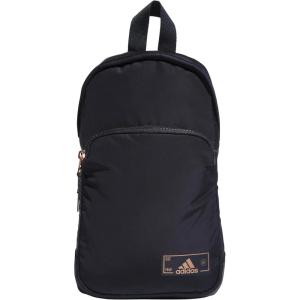 adidas Essentials Sling Small Crossbody Bag for Women and Men (5L), Black/2.0, One Size(Legend Ink Blue/Rose Gold/2.0)