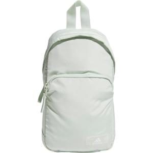 adidas Essentials Sling Small Crossbody Bag for Women and Men (5L), Black/2.0, One Size(Linen Green/2.0)