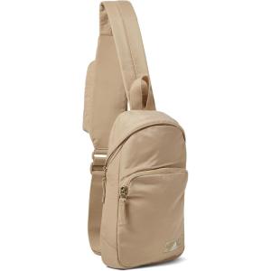 adidas Essentials Sling Small Crossbody Bag for Women and Men (5L), Black/2.0, One Size(Magic Beige/Off White/Gilver/2.0)