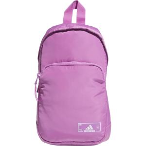 adidas Essentials Sling Small Crossbody Bag for Women and Men (5L), Black/2.0, One Size(Preloved Purple/2.0)