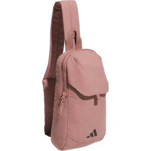 adidas Essentials Sling Small Crossbody Bag for Women and Men (5L), Black/2.0, One Size(Warm Clay Pink/3.0)