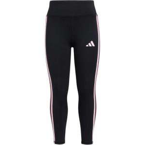 adidas Girls’ Aeroready Performance Long Tights(Black Multi Pink)