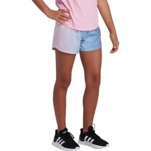adidas Girls’ Elastic Waistband Ombre Woven Short 22(Crew Blue)