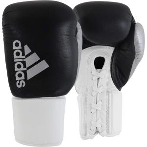 adidas Hybrid 400PL Professional Fight Gloves(Black/White)