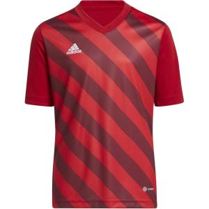 adidas Kids’ Entrada 22 Graphic Jersey(Team Power Red/Shadow Red)