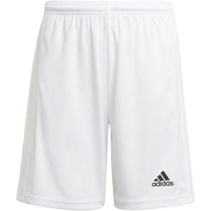 adidas Kids Squadra 21 Shorts(White/White)