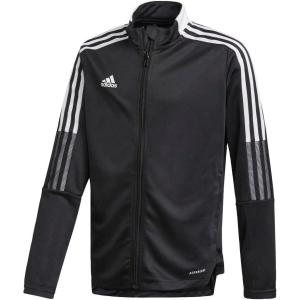 adidas Kids’ Tiro 21 Track Jacket(Black)