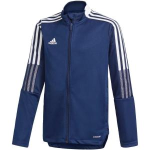 adidas Kids’ Tiro 21 Track Jacket(Team Navy Blue)