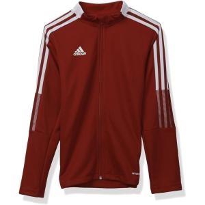 adidas Kids’ Tiro 21 Track Jacket(Team Power Red)
