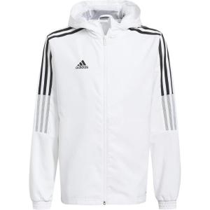 adidas Kids’ Tiro 21 Track Jacket(White)